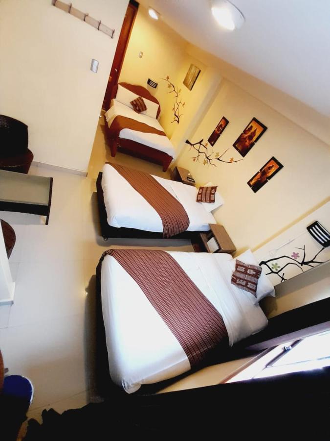 Machupicchu Magna Bed and Breakfast Exterior foto