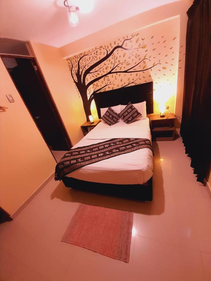 Machupicchu Magna Bed and Breakfast Exterior foto
