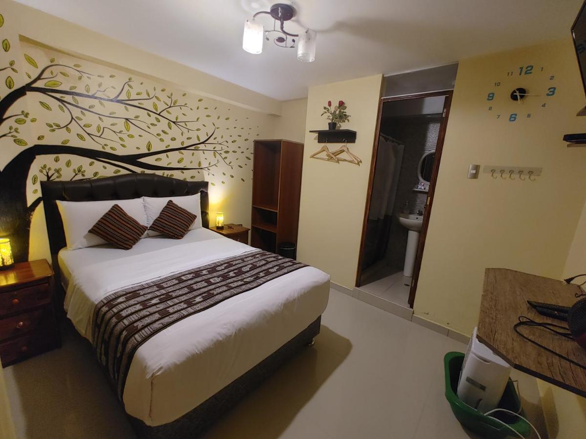 Machupicchu Magna Bed and Breakfast Exterior foto