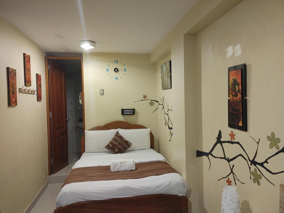 Machupicchu Magna Bed and Breakfast Exterior foto