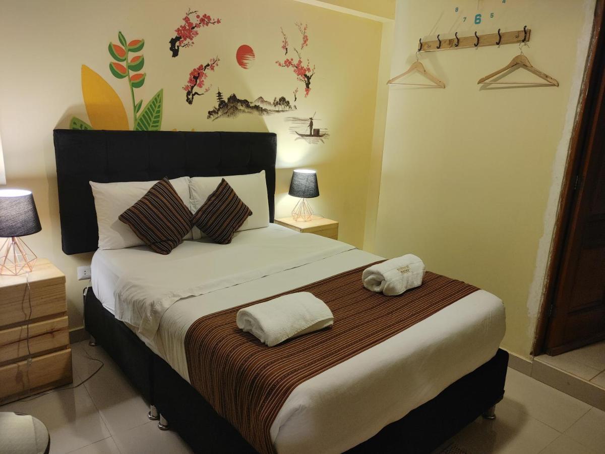 Machupicchu Magna Bed and Breakfast Exterior foto
